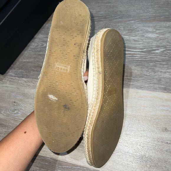 Gucci Cream White GG monogram Espadrilles Size EU 36 - Picture 6 of 8